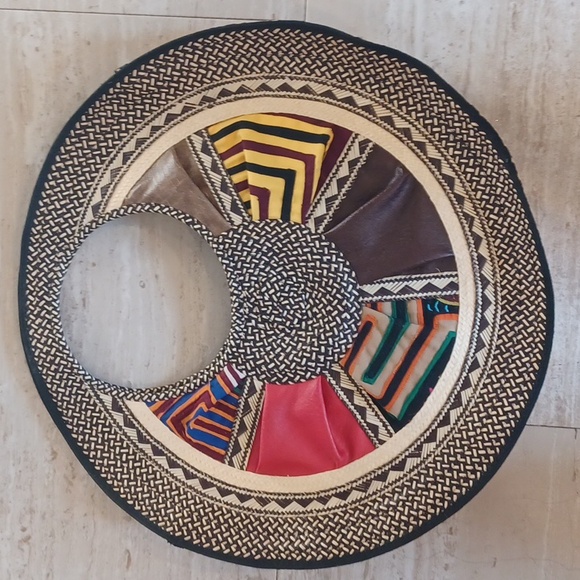 Handbags - Boho Colorful Straw-like Handbag